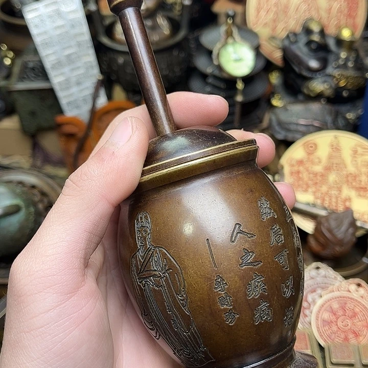 嘉嘉精品铜器摆件