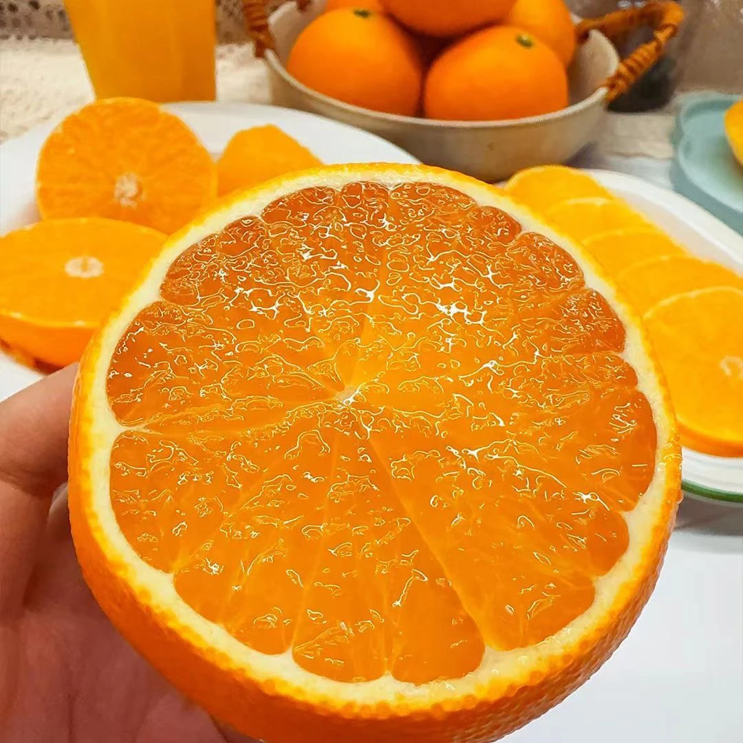 云南冰糖橙当季新鲜水果