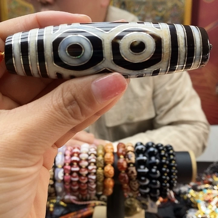 玛瑙/玉髓（覆膜）合金挂件