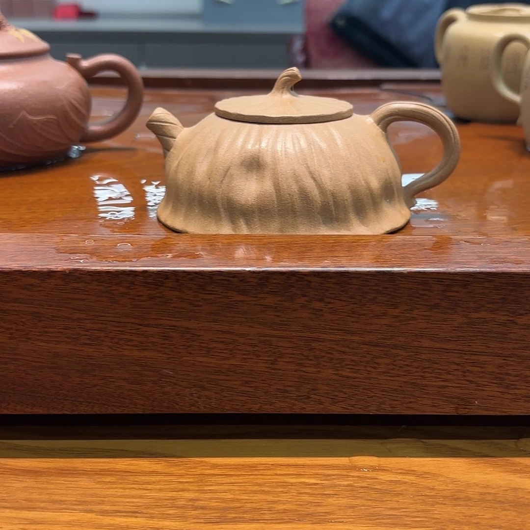 唐**品原矿老段泥160cc紫砂壶