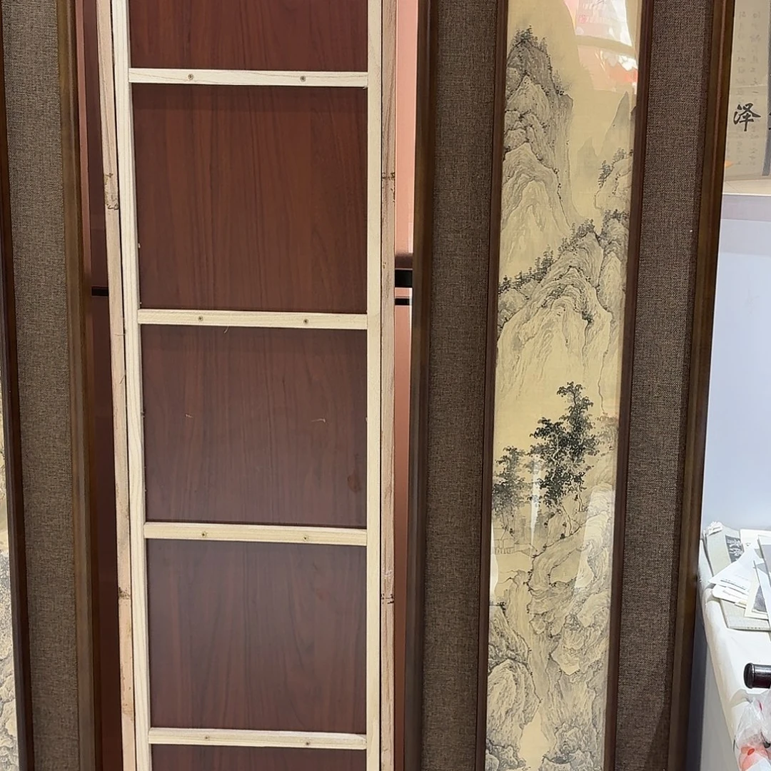 用***0国画真人手绘作品