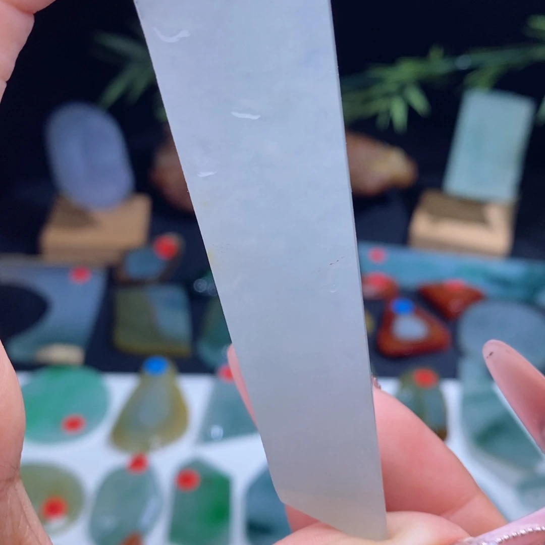 未镶嵌定制翡翠单材料