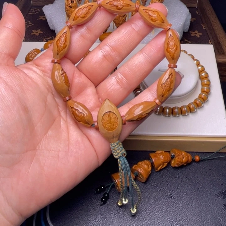 手串橄榄核小无相