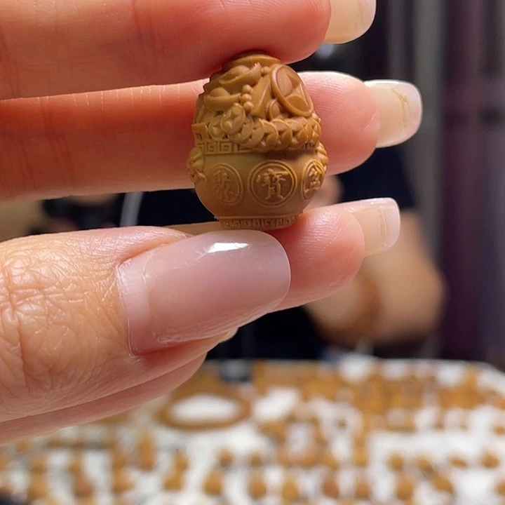 橄榄核吊坠橄榄核