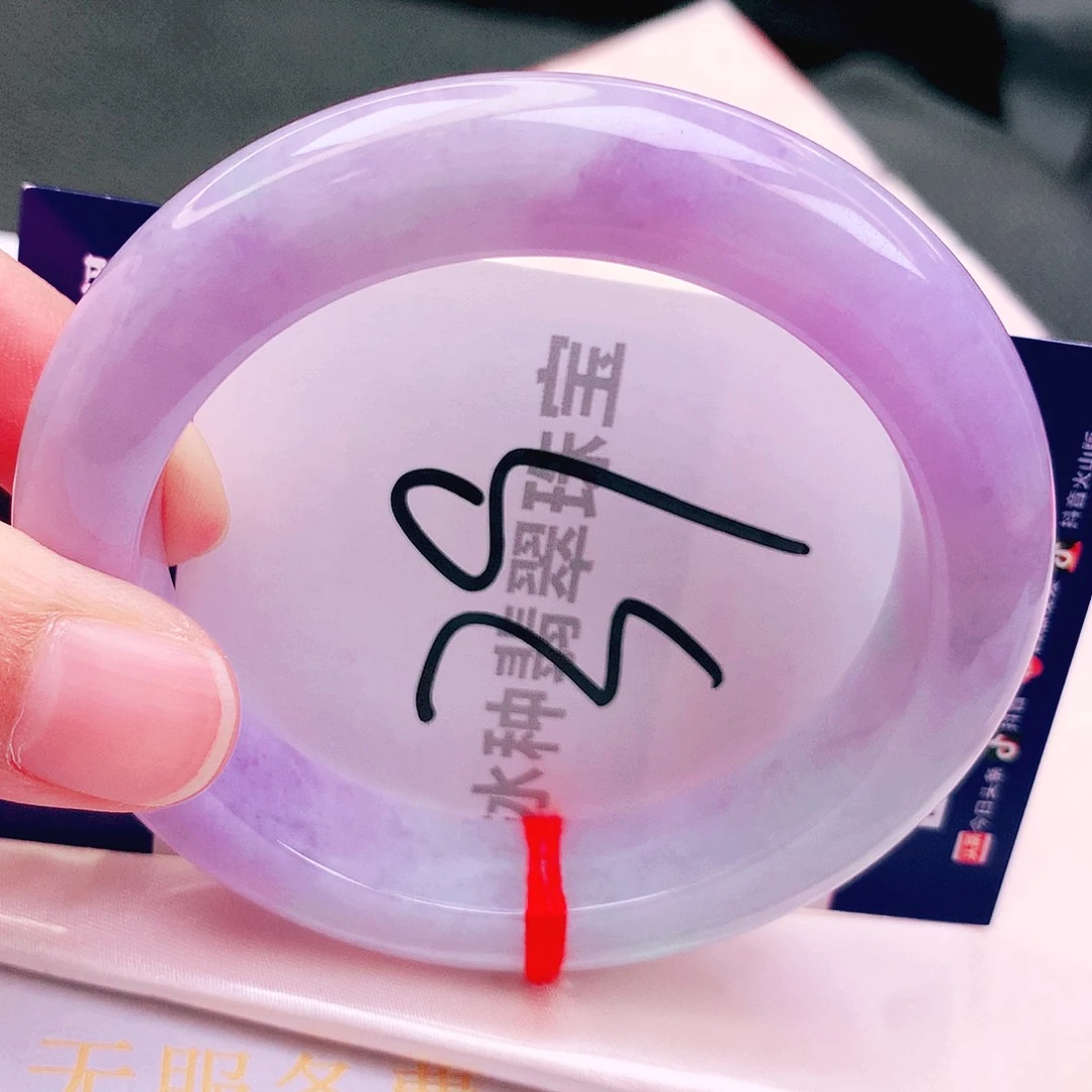 翡翠未镶嵌手镯缅甸天然a货翡翠手镯
