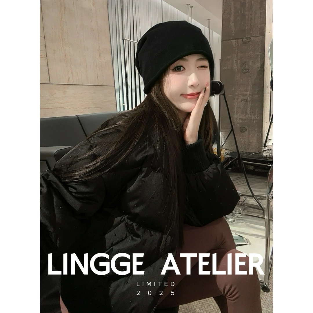 LINGGE ATELIER • 6176 反季捡漏618返场女款小个子白鸭绒羽绒服