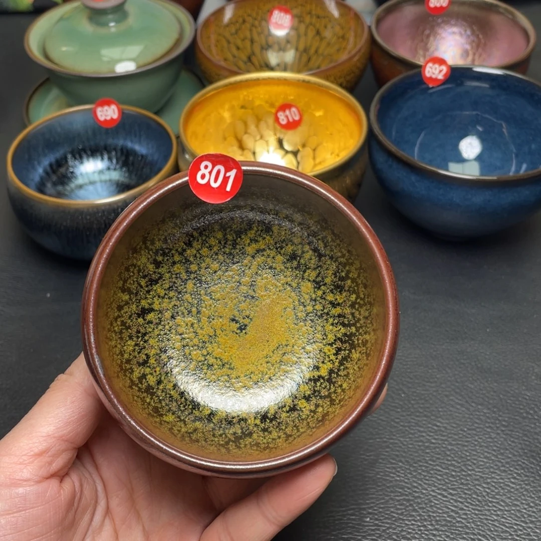 茶盏801 建窑建盏茶盏