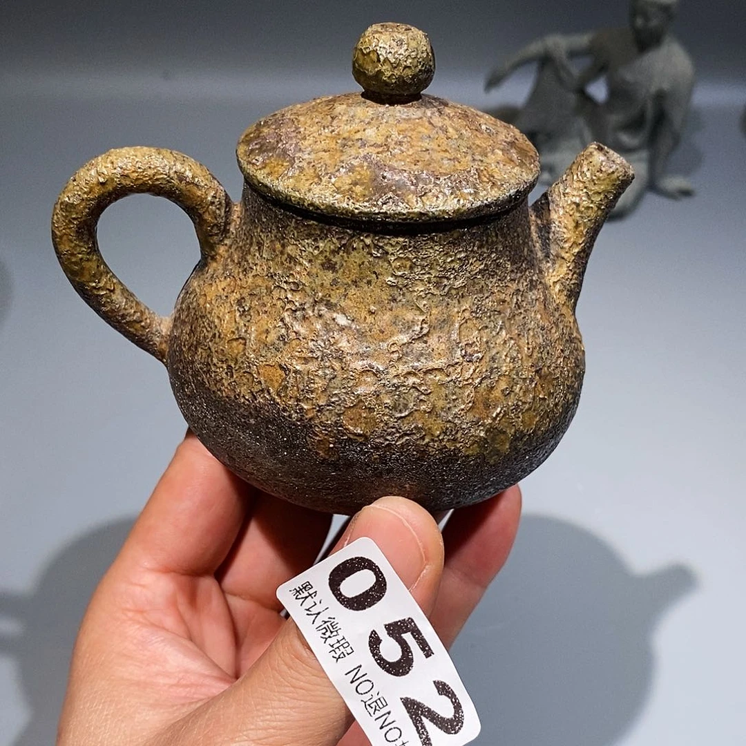 泥舍柴烧精品茶器