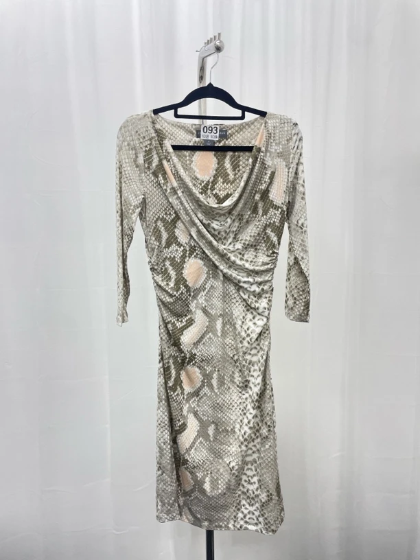 蛇纹｜时尚款｜连衣裙