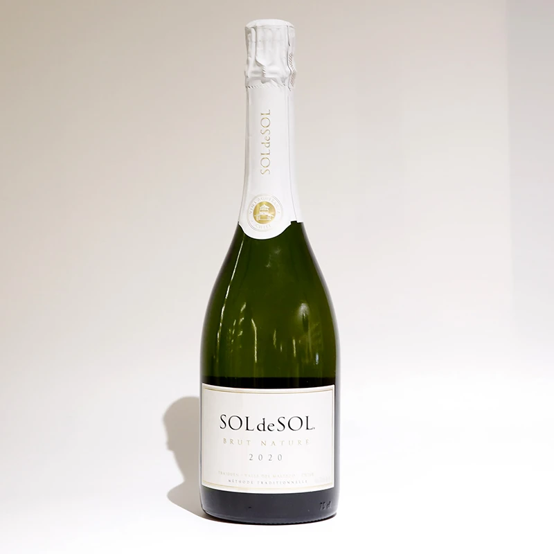 智利 原瓶进口 百子莲酒庄-和光系列-起泡葡萄酒