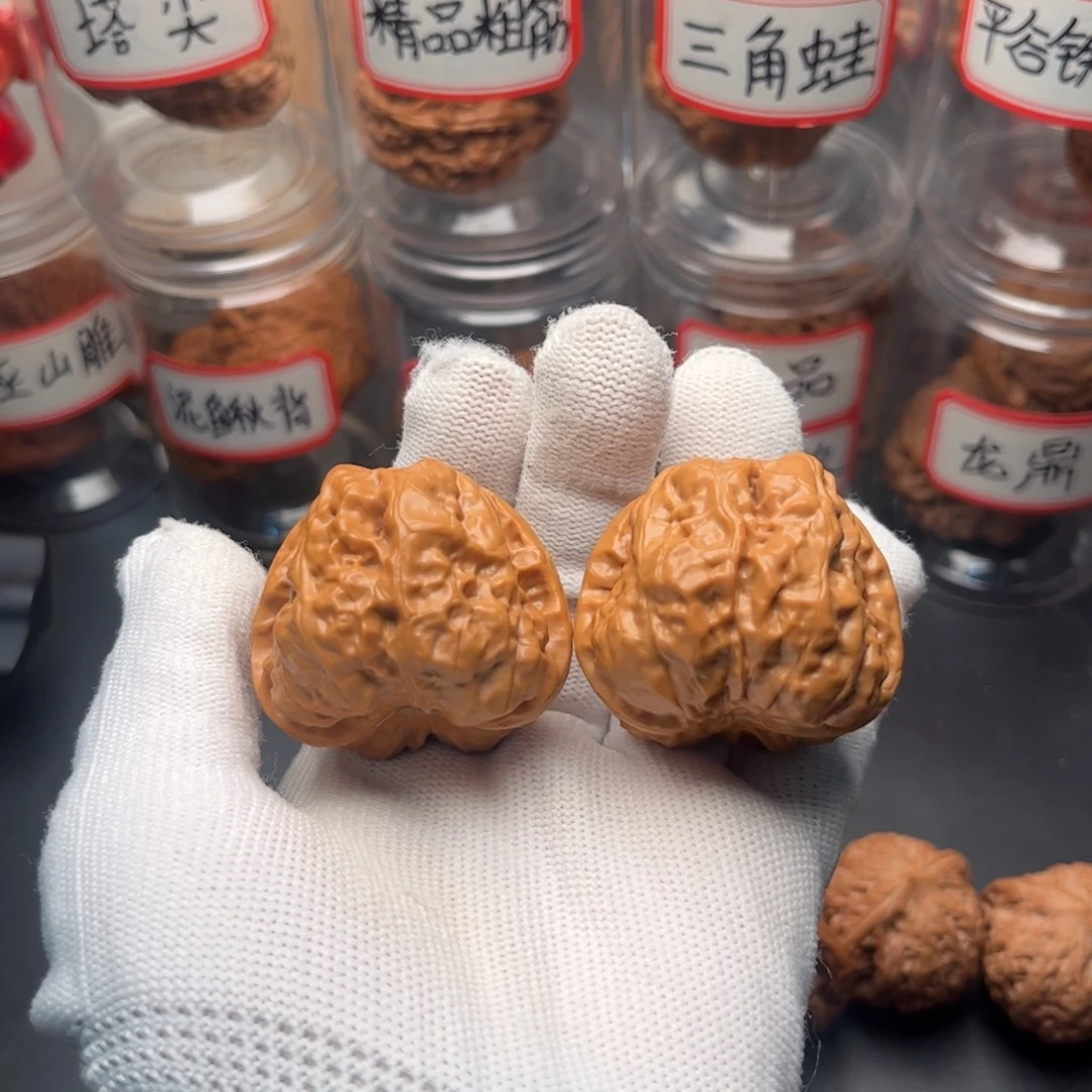 把件文玩核桃41精品蛤蟆头