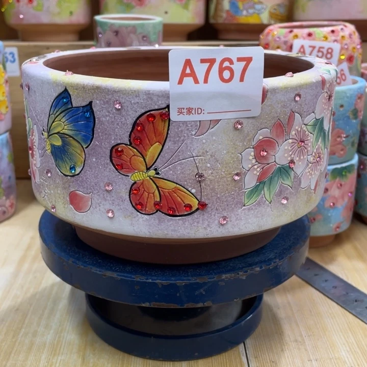 瑕疵花盆多肉花盆裂