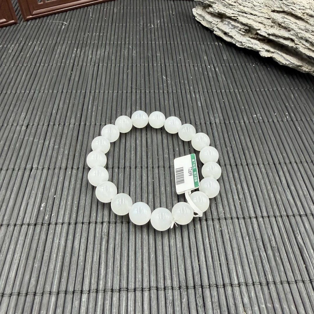 BY1217FZJT标070 北玉精选 和田玉手串 多样性发货