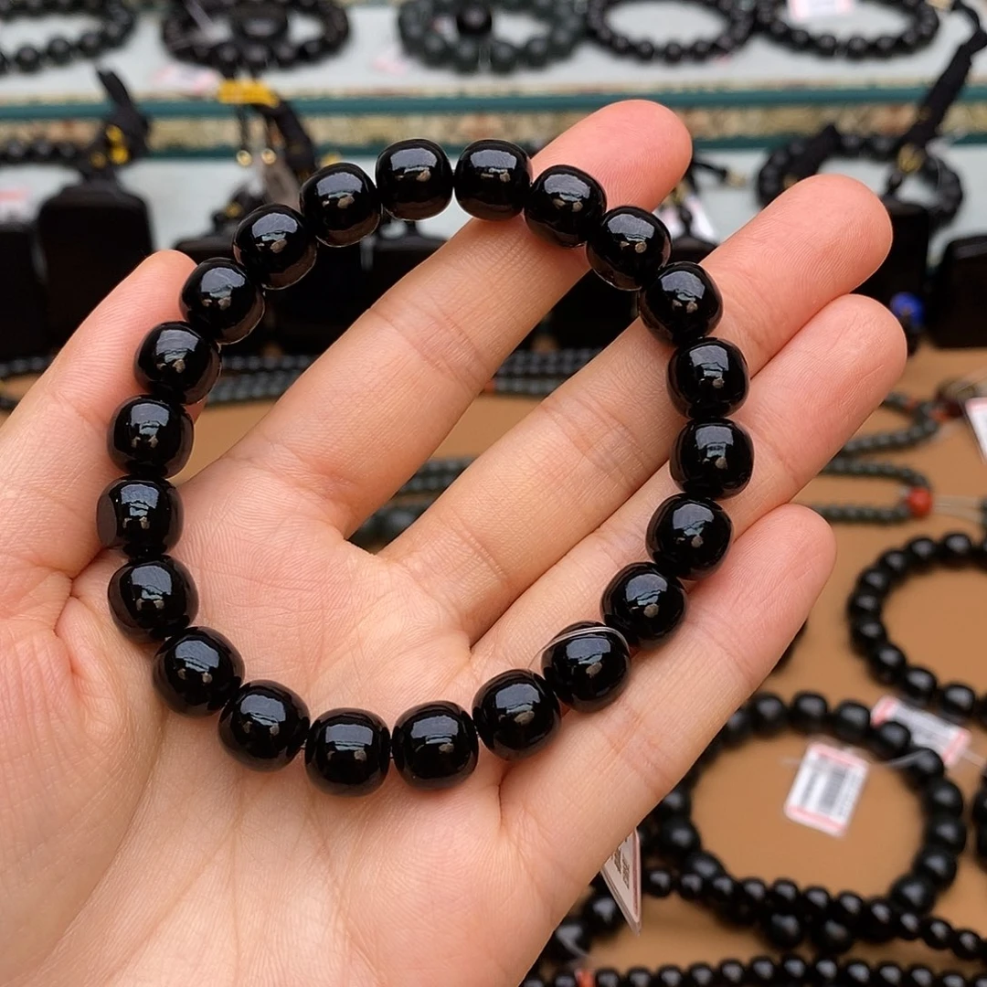 手链未镶嵌和田玉（青玉）R**k