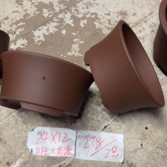 紫砂紫砂花盆破损包赔