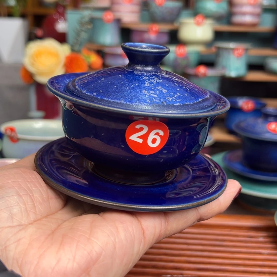 手工制作手拉坯工艺茶具