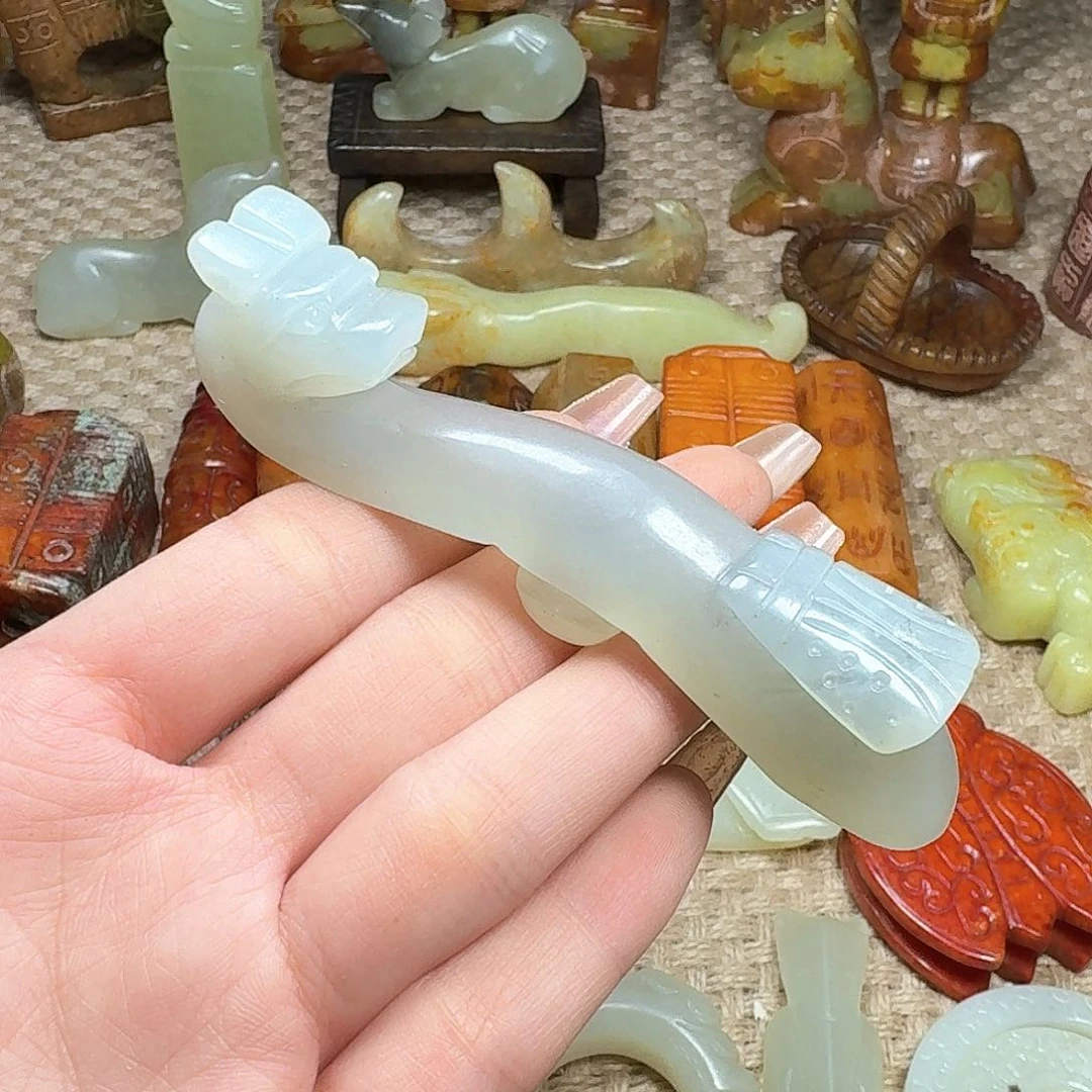 白玉菩提吊坠挂件