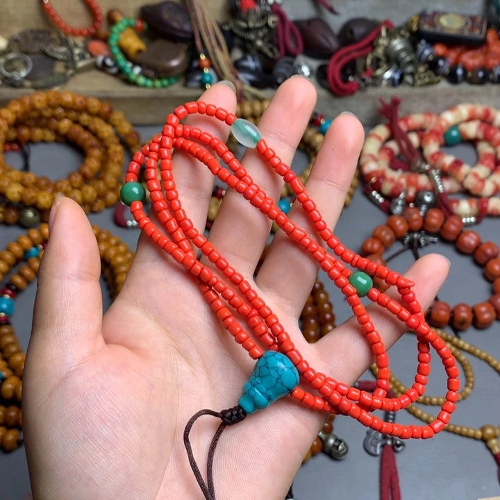 藏地密码藏饰品串