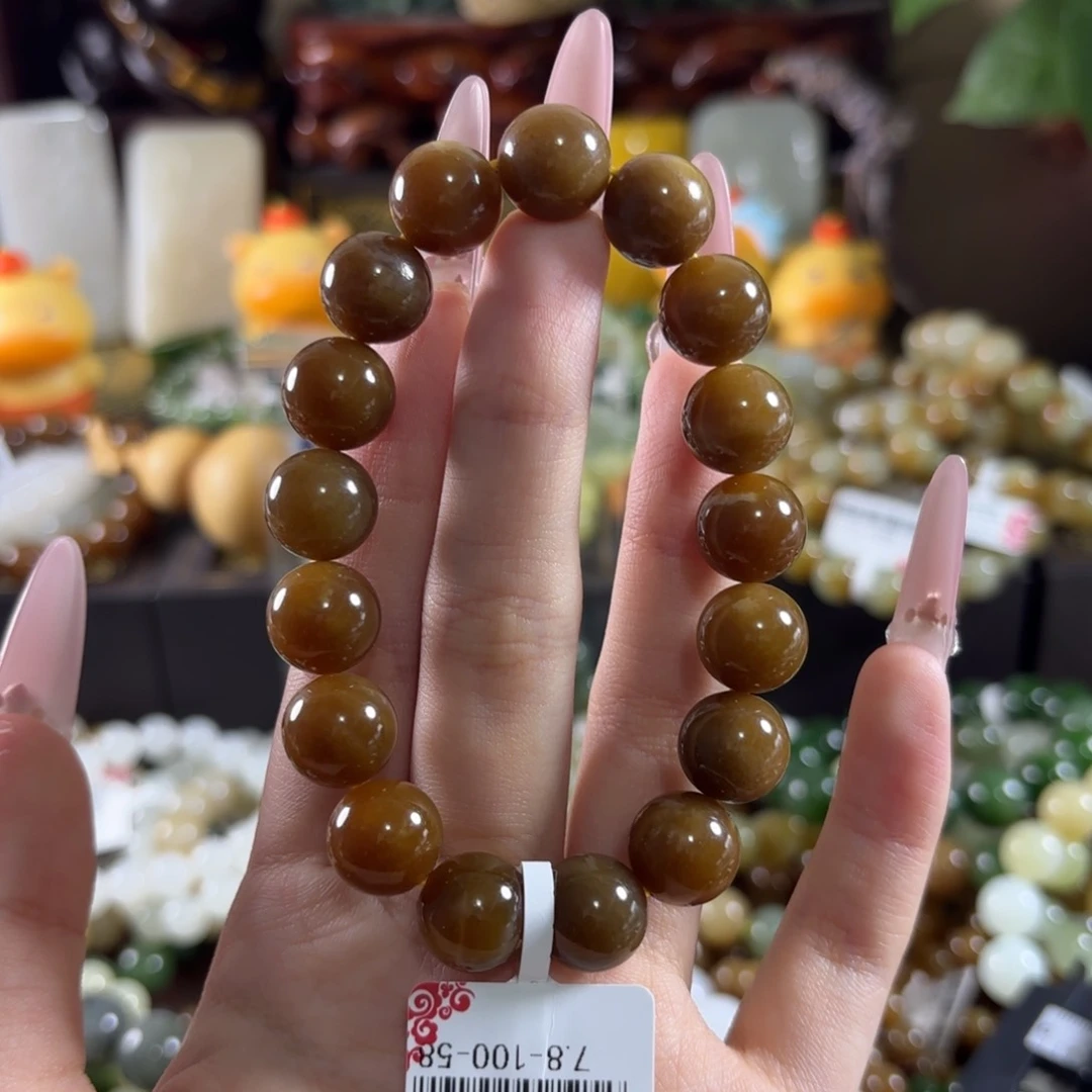 手链未镶嵌和田玉322