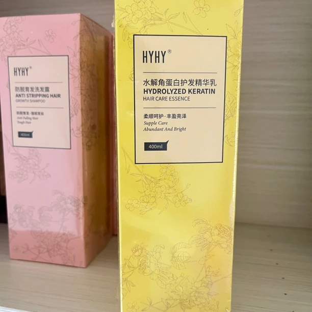 ＨＹHY洗发护发洗发水新品升级防断发强韧洗发露