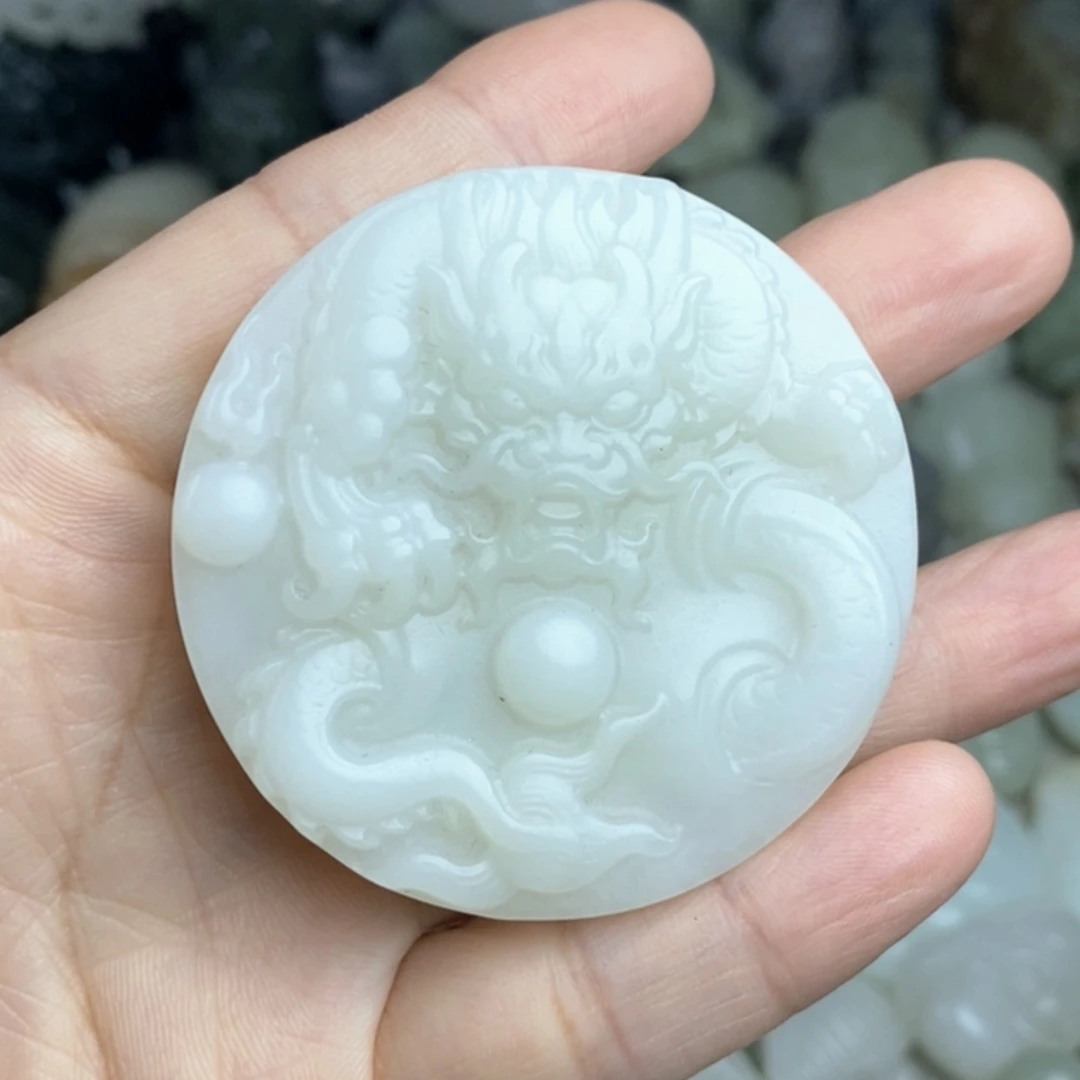 【闪购商品】未镶嵌和田玉挂件