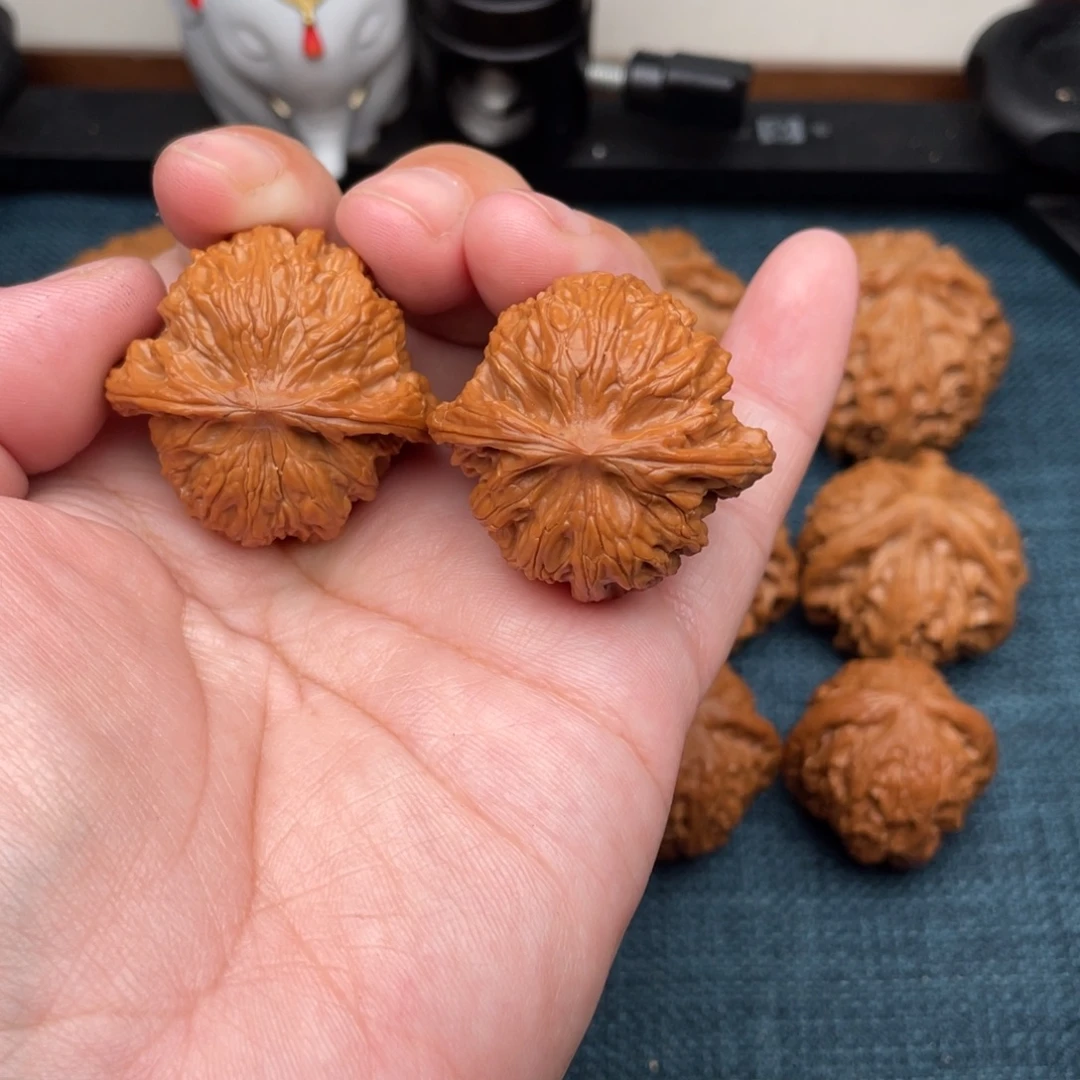 文玩核桃把件全品正磨37