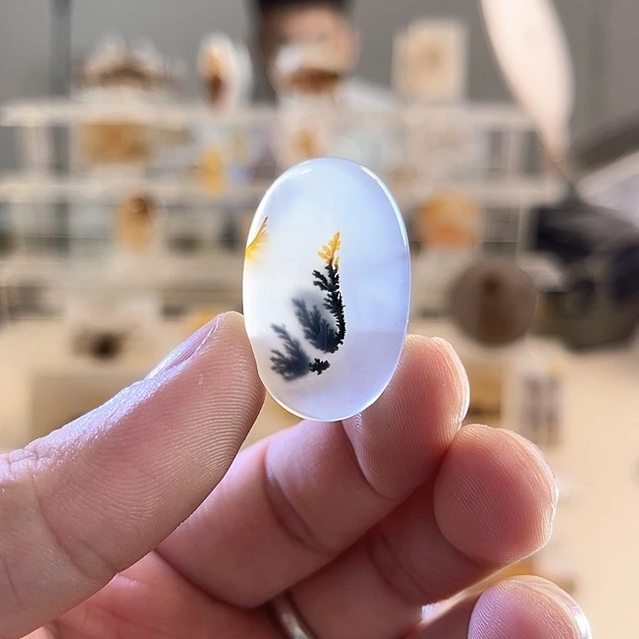 玛瑙/玉髓未镶嵌吊坠(不含链)