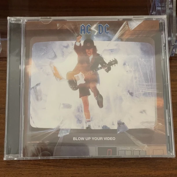 AC/DC 电/光 Blow Up Your Video 澳版全新