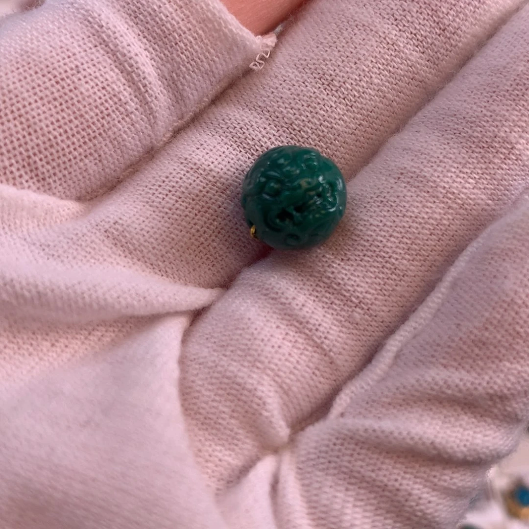 绿松石未镶嵌配饰蓥10