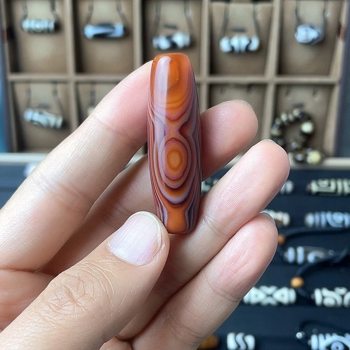 玛瑙/玉髓吊坠未镶嵌