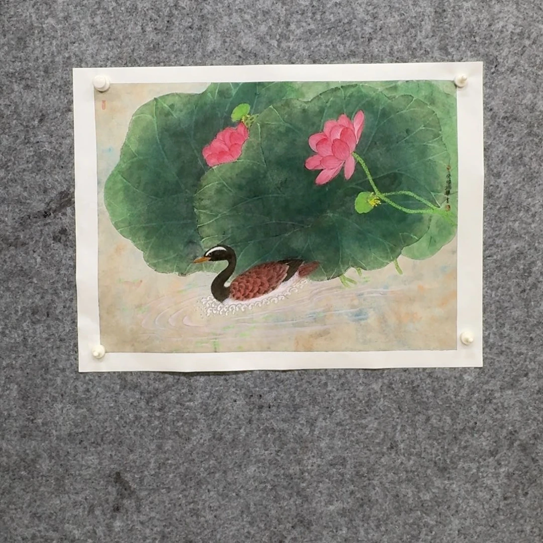 国画老师国画作品SJ