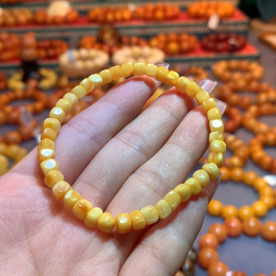 【闪购商品】未镶嵌蜜蜡手串蜜蜡