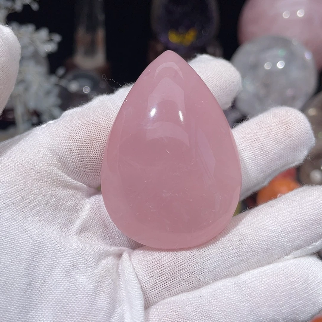 水晶珠宝半成品未镶嵌微瑕