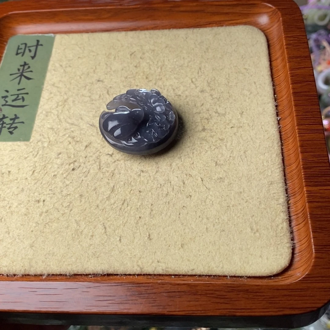 和田玉未镶嵌颈饰快****1