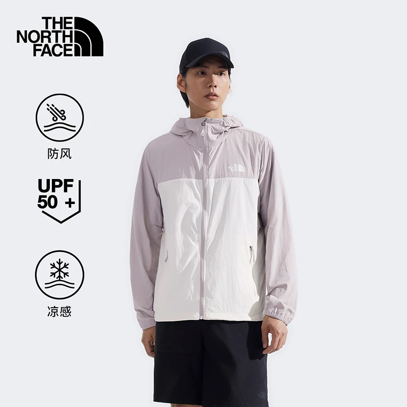 北面男Sun Chase户外多效衣凉感防晒衣防风骑行TheNorthFace|87VY