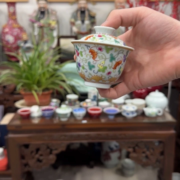 杯陶瓷艺术品收藏陶瓷