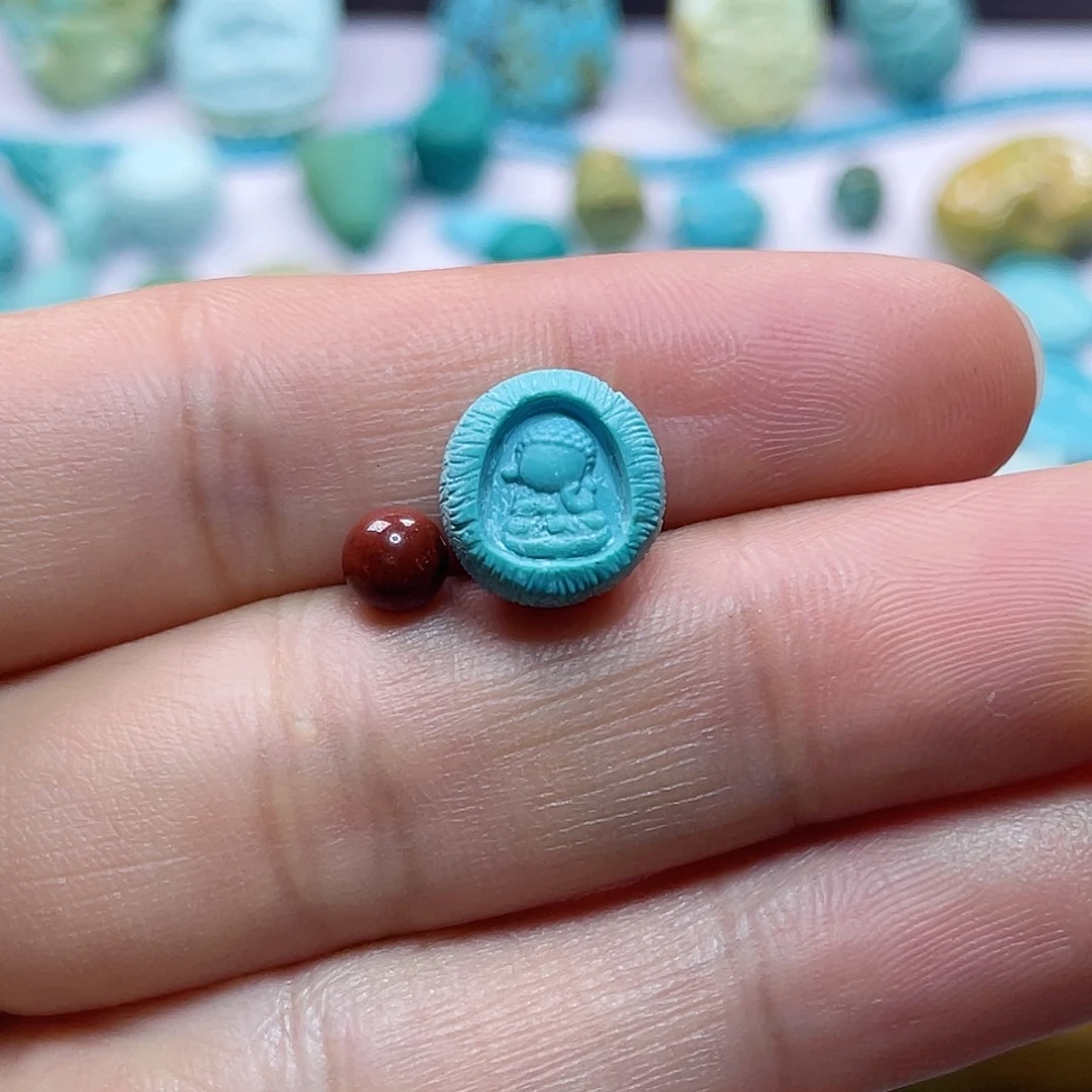 南红玛瑙未镶嵌配饰