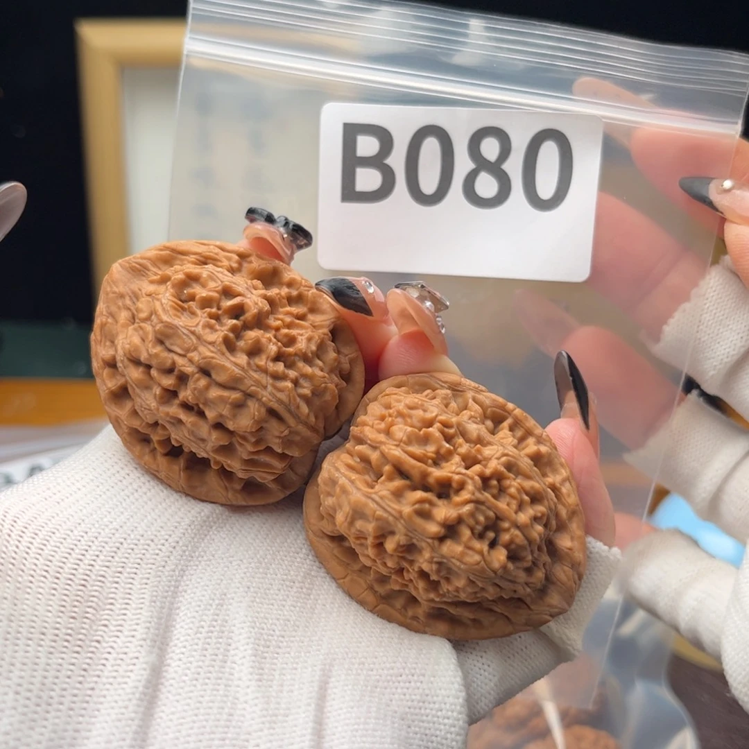 把件文玩核桃39蚂蚁王b080