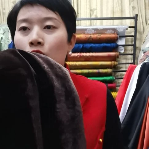 蚕丝3米真丝丝绒咖啡