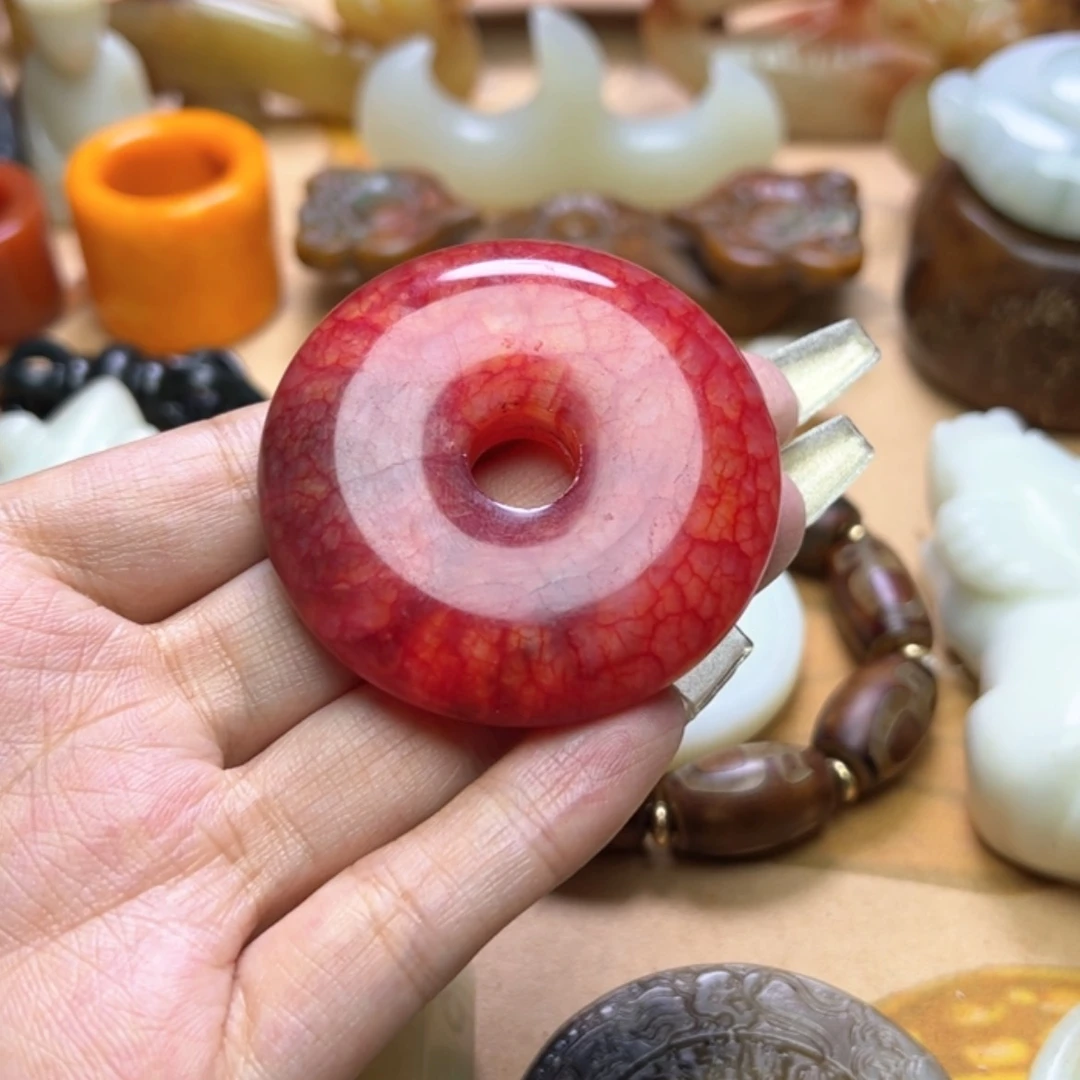 【闪购商品】蛇纹石玉颈饰未镶嵌