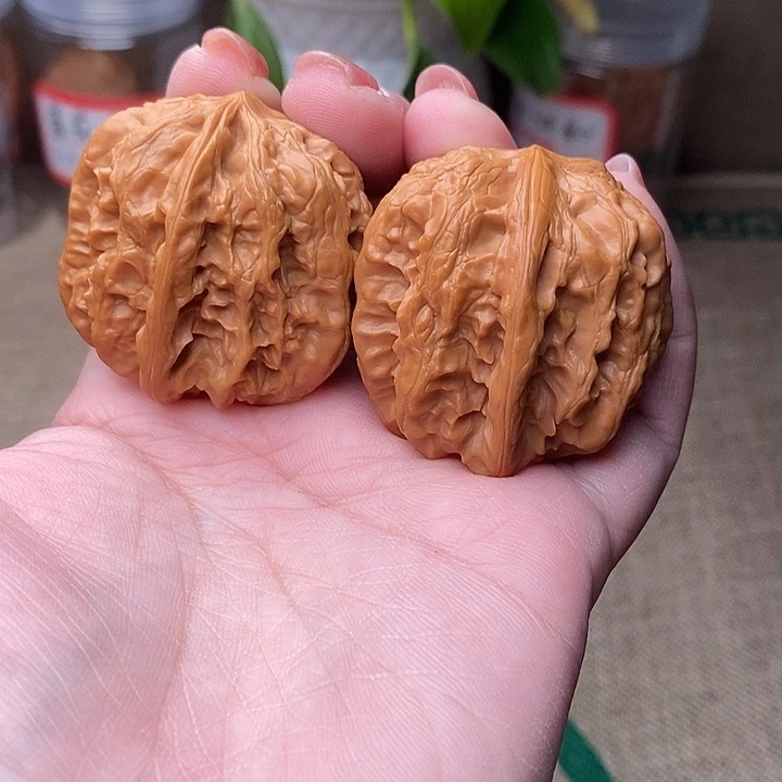 吊坠文玩核桃平谷方块