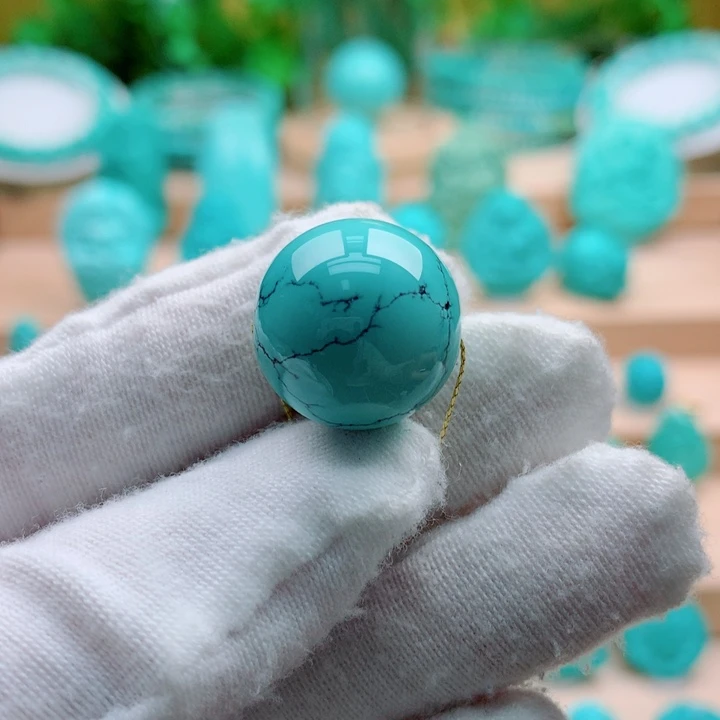 绿松石未镶嵌配饰