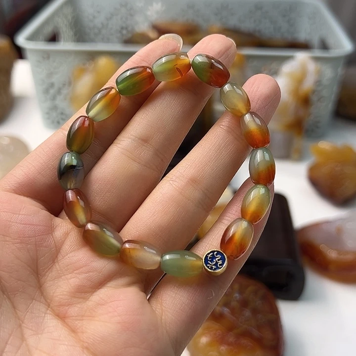 玛瑙/玉髓颈饰未镶嵌