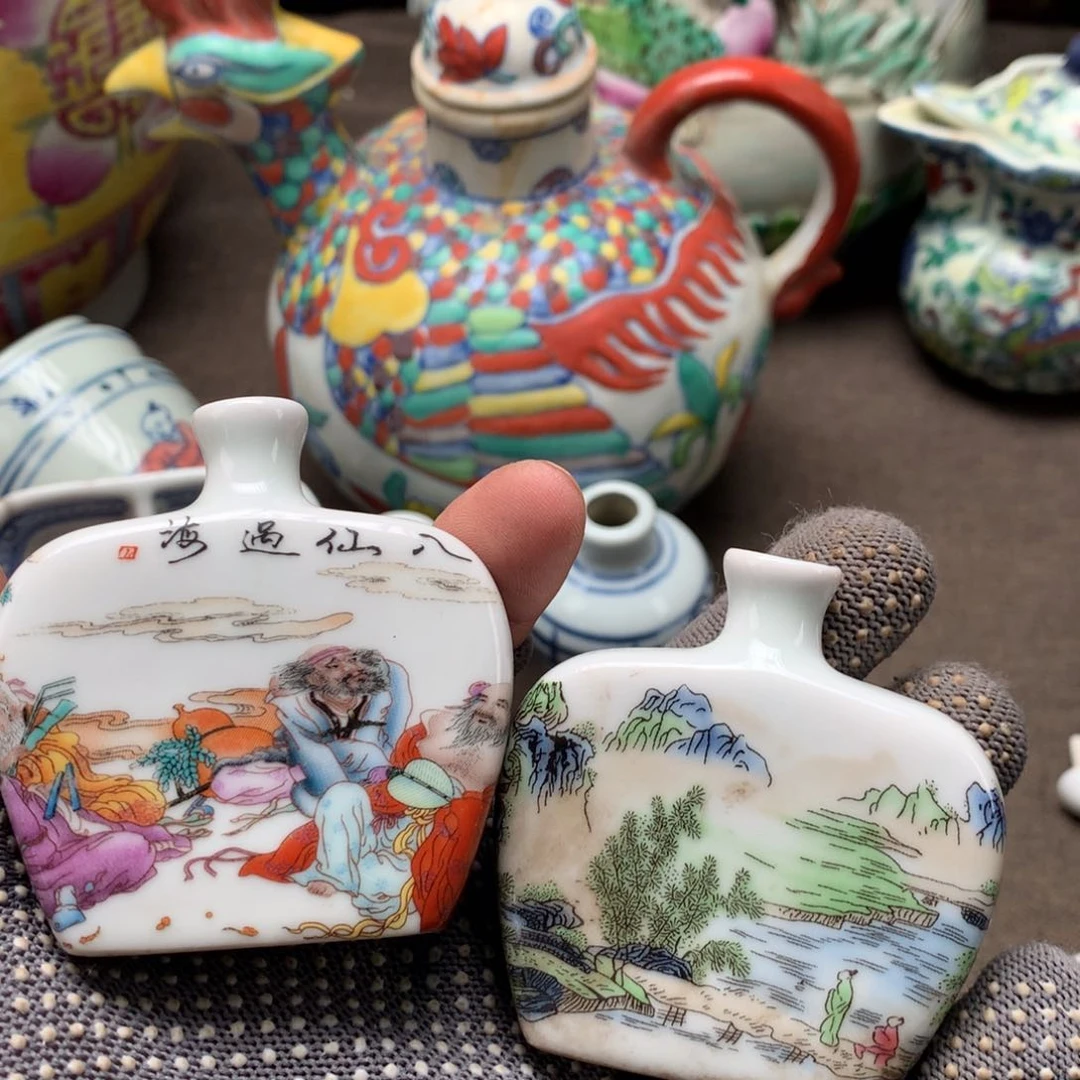 摆件陶瓷旧藏瓷器旧藏瓷器