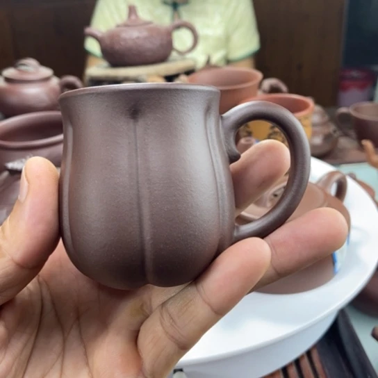 紫砂茶壶我们都是好孩子