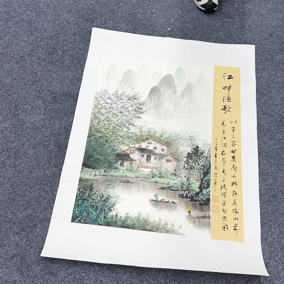 国画纯手绘作品欣赏