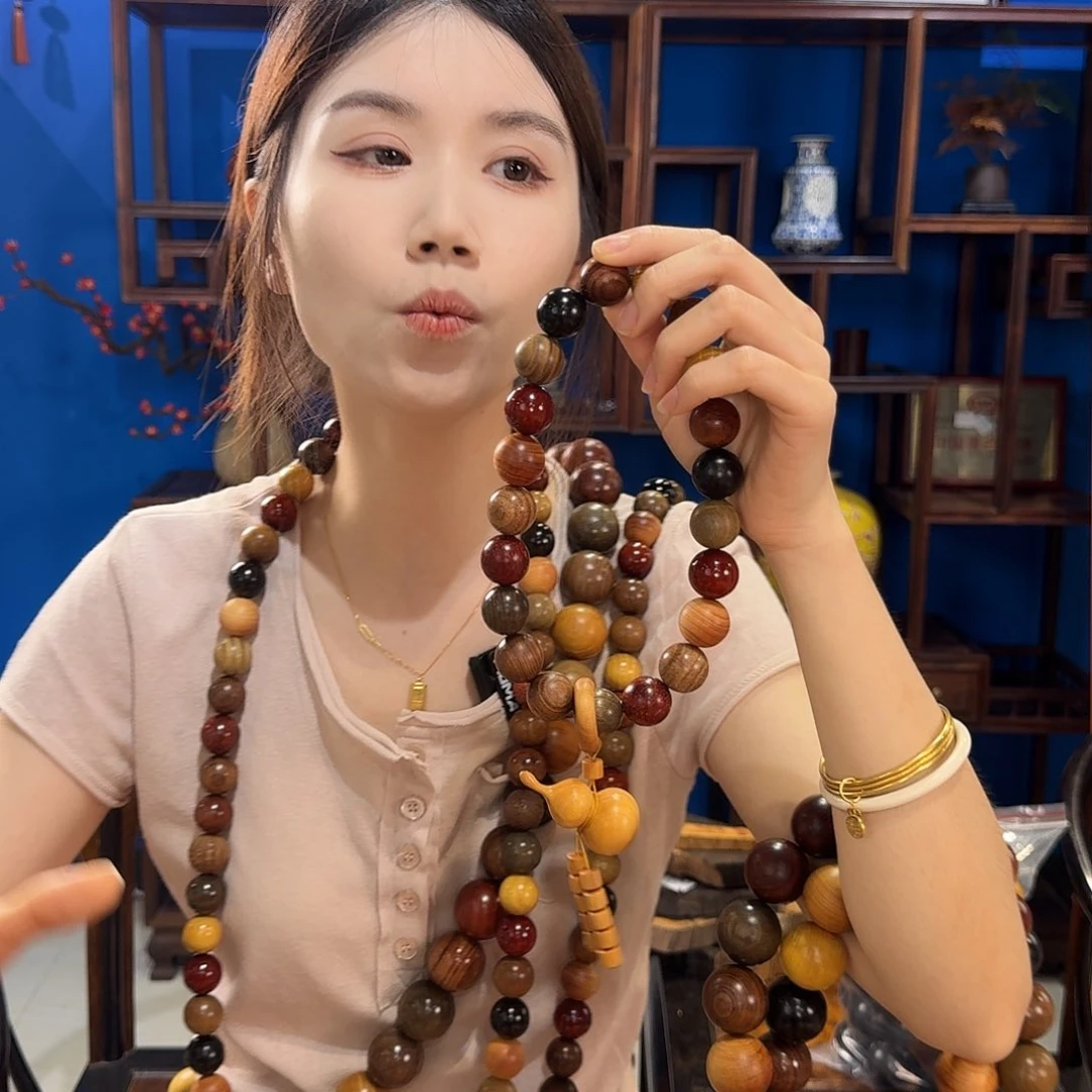 东非黑黄檀（紫光檀）其他2.0多宝平安福禄手持