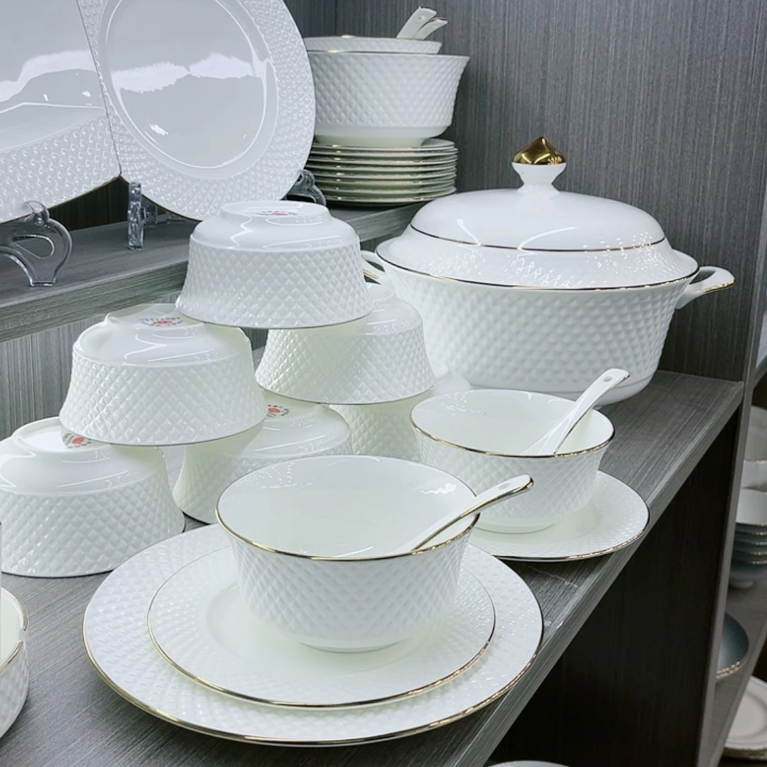 沉*w景德镇钻雅陶瓷餐具