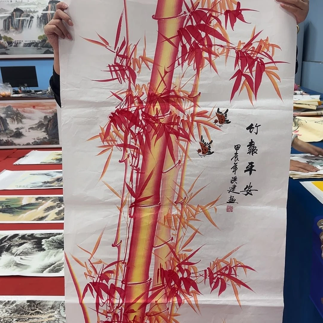 纸本展示作品作品展示