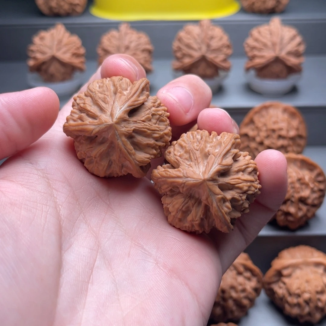 把件文玩核桃36御龙